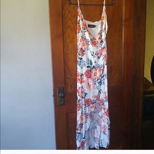 Mink pink midi dress M